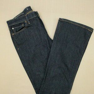 Ralph Lauren Denim & Supply Slim Boot Cut Jeans Women's 31 X 32 Afton Dark Wash